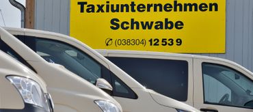 Taxi Schwabe auf Rügen in Garz, Putbus und Bergen