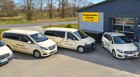 Taxi Schwabe auf Rügen in Garz, Putbus und Bergen