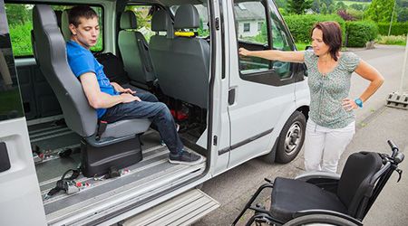 Taxi Schwabe auf Rügen in Garz, Putbus und Bergen